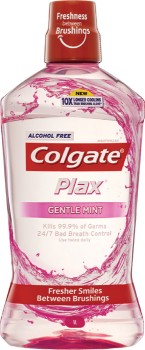 Colgate+Plax+Mouthwash+Alcohol+Free+Gentle+Care+1+Litre%2A