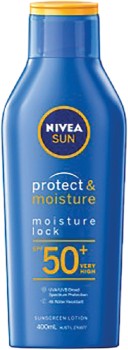 Nivea+Sun+Moisturising+Sunscreen+Lotion+SPF50%2B+400mL%26Omega%3B