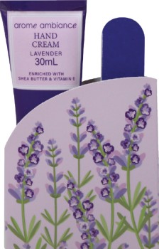 Arome+Ambiance+Hands+To+Go+Hand+Cream+%26amp%3B+Nail+File+-+Lavender