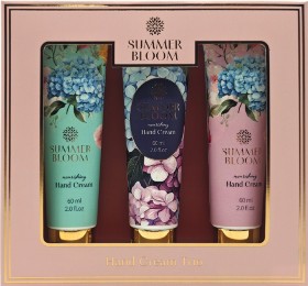 Lulu+Grace+Summer+Bloom+Hand+Cream+60mL+3+Pack+Gift+Set