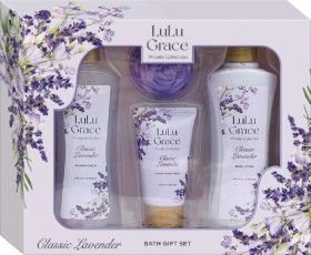 Lulu+Grace+Bath+Gift+Set+-+Classic+Lavender