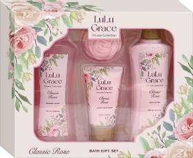 Lulu+Grace+Bath+Gift+Set+-+Classic+Rose