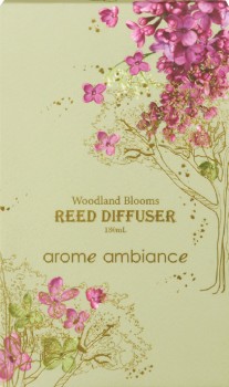 Arome+Ambiance+Reed+Diffuser+180mL+-+Woodlands+Blooms