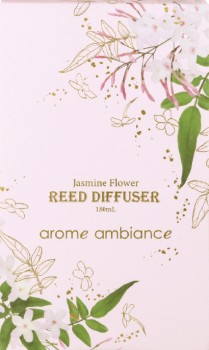 Arome+Ambiance+Reed+Diffuser+180mL+-+Jasmine+Flower