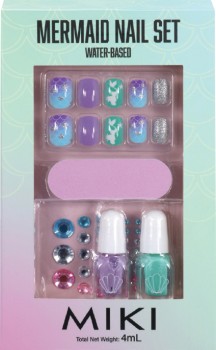 Miki+Mermaid+Nail+Set