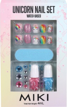 Miki+Unicorn+Nail+Set