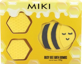 Miki+Busy+Bee+Bath+Bombs