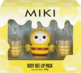 Miki+Busy+Bee+Lip+Pack+Set