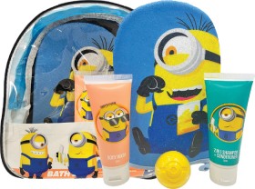 Minions+Bath+5+Piece+Gift+Set