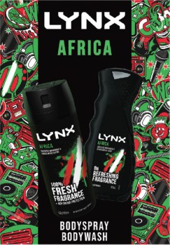 Lynx+Africa+Duo+Gift+Pack