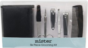 Mister+Six+Piece+Mens+Grooming+Kit