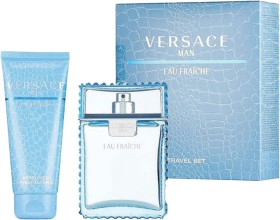 Versace+Man+Eau+Fraiche+100mL+EDT+2+Piece+Gift+Set