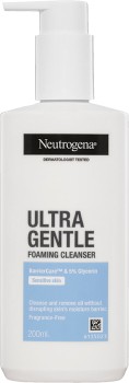 Neutrogena+Ultra+Gentle+Foaming+Cleanser+200mL