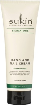 Sukin+Hand+%26amp%3B+Nail+Cream+125mL