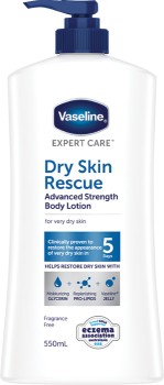 Vaseline+Expert+Care+Dry+Skin+Rescue+Body+Lotion+550mL