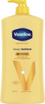 Vaseline+Intensive+Care+Body+Lotion+Deep+Restore+750ml