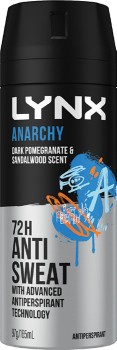 Lynx+Deodorant+Body+Spray+Anarchy+165mL