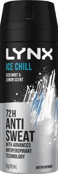 Lynx+Antiperspirant+Ice+Chill+165mL