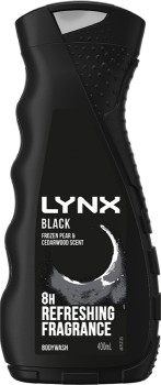 Lynx+Shower+Gel+Black+400mL