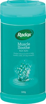 Radox+Bath+Salts+Muscle+Soak+500g