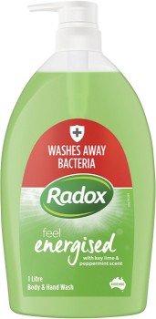 Radox+Energised+Shower+Gel+1L