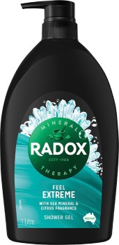 Radox+Extreme+Shower+Gel+1L