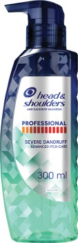 Head+and+Shoulders+Professional+Advanced+Itch+Care+Shampoo+300mL