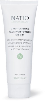 Natio+Daily+Defence+Face+Moisturiser+SPF50%2B+100mL%26Omega%3B