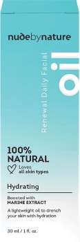 Nude+By+Nature+Renewal+Daily+Facial+Oil+30mL