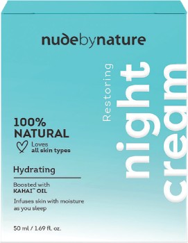 Nude+By+Nature+Restoring+Night+Cream+50mL