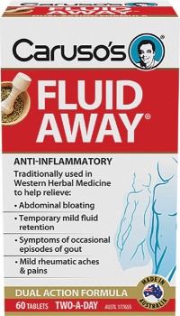 Carusos-Fluid-Away-60-Tablets on sale