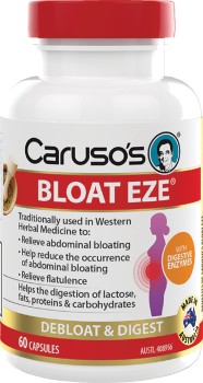 Caruso%26rsquo%3Bs+Bloat+EZE+60+Capsules%2A