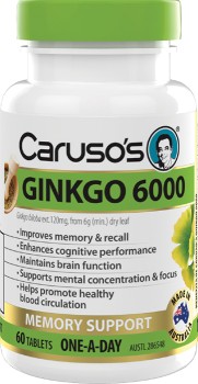 Caruso%26rsquo%3Bs+Ginkgo+6000+60+Tablets%2A