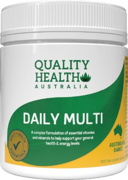 Quality+Health+Daily+Multi+100+Tablets%2A