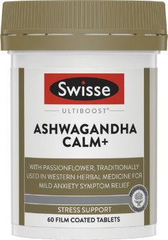 Swisse+Ultiboost+Ashwagandha+Calm%2B+60+Tablets%2A