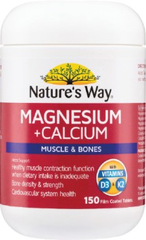 Nature%26rsquo%3Bs+Way+Magnesium+%2B+Calcium+150+Tablets%2A