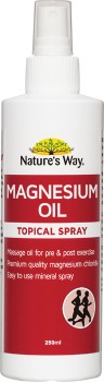 Nature%26rsquo%3Bs+Way+Magnesium+Oil+Topical+Spray+250mL%2A