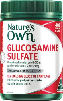 Nature%26rsquo%3Bs+Own+Glucosamine+Sulfate+400+Tablets%2A