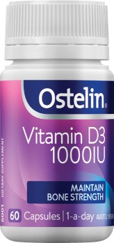 Ostelin+Vitamin+D3+60+Capsules%2A