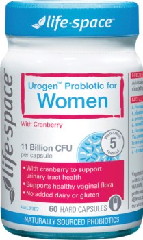 Life-Space+Women%26rsquo%3Bs+Urogen+Probiotic+For+Women+60+Capsules%2A