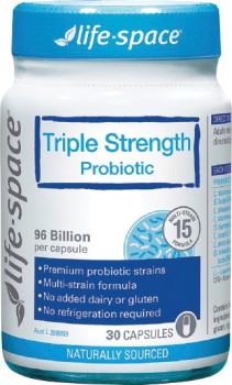 Life-Space+Triple+Strength+Probiotic+30+Capsules%2A