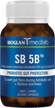 Bioglan+Medlab+SB+5B+60+Capsules%2A