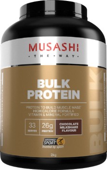 Musashi+Bulk+Protein+Chocolate+Milkshake+Flavour+2kg%2A