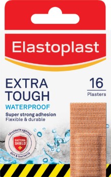 Elastoplast+Extra+Tough+Waterproof+16+Pack