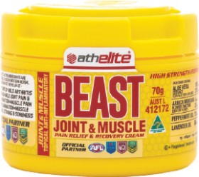 Athelite+Beast+Joint+%26amp%3B+Muscle+Pain+Relief+%26amp%3B+Recovery+Cream+70g%2A