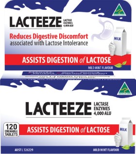 Lacteeze+Lactase+Enzymes+120+Tablets%2A