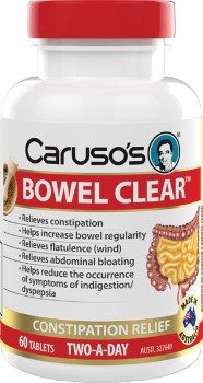 Caruso%26rsquo%3Bs+Bowel+Clear+60+Tablets%2A