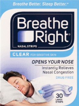 Breathe+Right+Nasal+Strips+Clear+30+Pack%2A