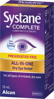 Systane+Complete+Preservative+Free+Eye+Drops+10mL%2A