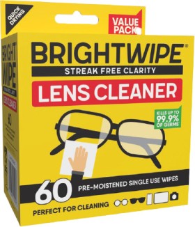 Bright+Wipe+Lens+Wipe+60+Pack